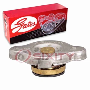 Gates Radiator Cap for 2000-2020 Subaru Outback 2.4L 2.5L H4 Antifreeze pt - Picture 1 of 5