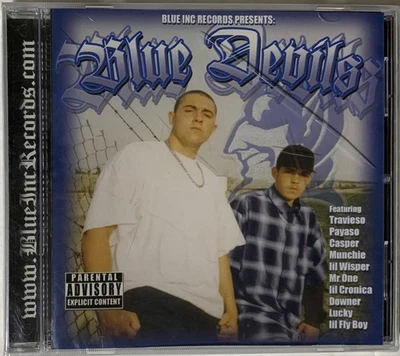 Blue Inc Records presents: "BLUE DEVILS" CHICANO RAP CD - Brand New 2004 Foto 1 de 4