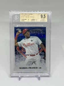 Maikel Franco 2015 Topps Chrome Baseball #FSC11 BGS 9.5 - Picture 1 of 2