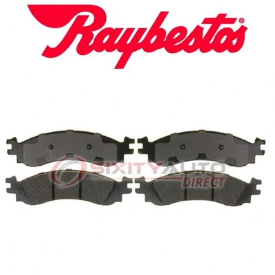 Raybestos Front Disc Brake Pad Set for 2003-2008 GMC Savana 1500 - Braking qc - Imagem 1 de 4
