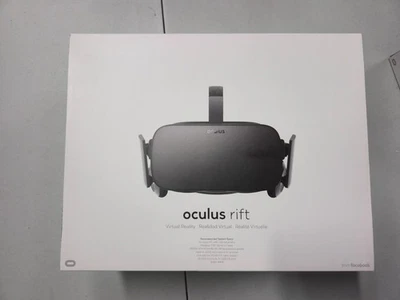Meta Oculus Rift CV1 VR Virtual Reality Headset System - Black - Image 1 of 4