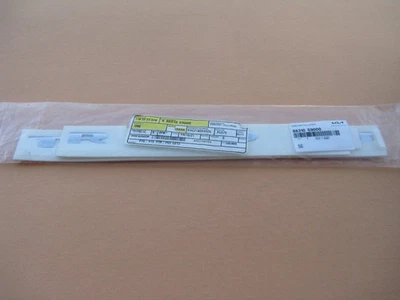 20 21 KIA SORENTO TELLURIDE PUERTA TRASERA EMBLEMA LOGOTIPO INSIGNIA SÍMBOLO SIGNO NUEVO A47215 Foto 1 de 2