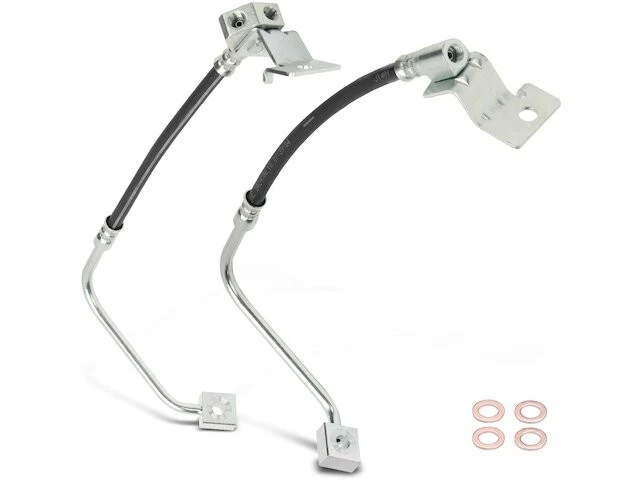 Conjunto de mangueira de freio traseiro para 2002-2005 Mercury Mountaineer 2003 2004 KJ593FZ - Imagem 1 de 1