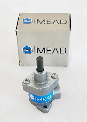 NEW BIMBA MEAD V-1 Cylinder Single Acting 1" Bore 11/16" Stroke Air Clamp 150PSI - Image 1 of 4