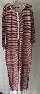 Overall Jumpsuit Onepiece Geringelt  - Bild 1 von 5