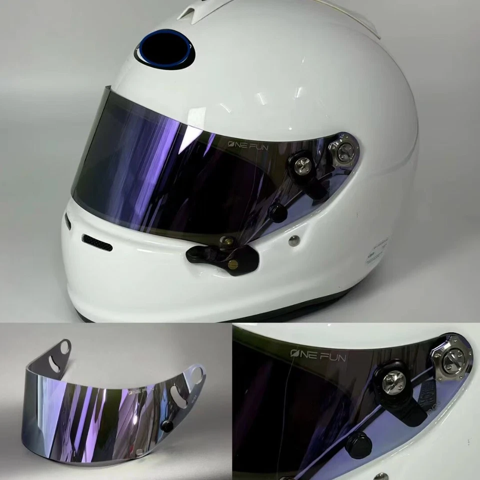 Aftermarket Visor For Arai GP-6 GP-6S GP-6RC SK-6 PEO SK6 GP6 Purple New