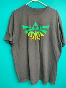T-shirt męski Legend of Zelda Skyward Sword Triforce rozmiar 2XL 2017 Nintendo