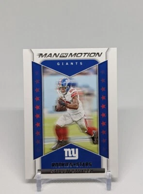 2022 Rookies & Stars🔥SAQUON BARKLEY🔥MINT?!🔥MAN IN MOTION📈 - Image 1 of 2