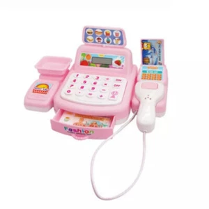 Klassische Kasse Spielzeug Rollenspiel Geld bis Playset Geschenk für Kinder 3+ - Bild 1 von 12