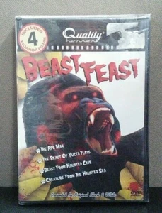 Beast Feast New (DVD) BRAND NEW - Picture 1 of 2