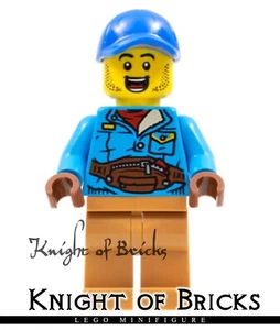 LEGO Minifigure Man from set 80108 - Picture 1 of 2