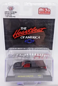 M2 Machines The Heartbeat of America 1992 Chevrolet C1500 SS 454 1/64 - Picture 1 of 2