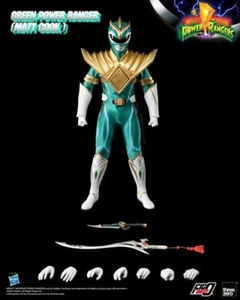 Threezero MMPR Green Ranger (Matt Cook Version) PX Exclusives - US SELLER - Picture 1 of 5