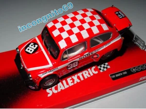 SCALEXTRIC TECNITOYS FIAT ABARTH 1000 6385 NUEVO CAJA ORIGINAL SCX - Imagen 1 de 2
