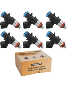 Fuel injectors SET OF 6 OEM 0280158233 - Bild 1 von 18