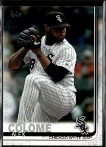2019 Topps Update Alex Colome Chicago White Sox #US76 5 Card Lot - Picture 1 of 2