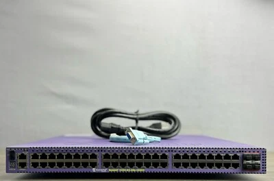 Extreme Networks  X450-G2-48p-10GE4 48 port PoE - 10GB SFP - Fast Shipping - Image 1 of 4