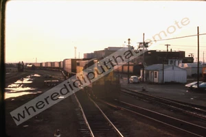 Slide originale CNW Chicago and Northwestern 1741 EMD GP9 6-9-69 Provviso IL - Foto 1 di 2