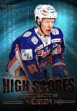 2013-14 Finnish Cardset High Scores #12 Teemu Aalto