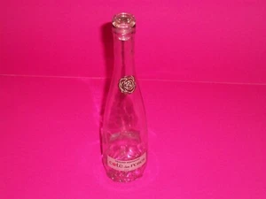Gerard Bertrand Cote de Roses bottiglia vuota trasparente 37,5 once con tappo - Foto 1 di 5