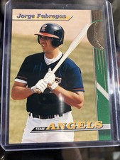 1993 Angels Stadium Club Baseball Card #8 Jorge Fabregas