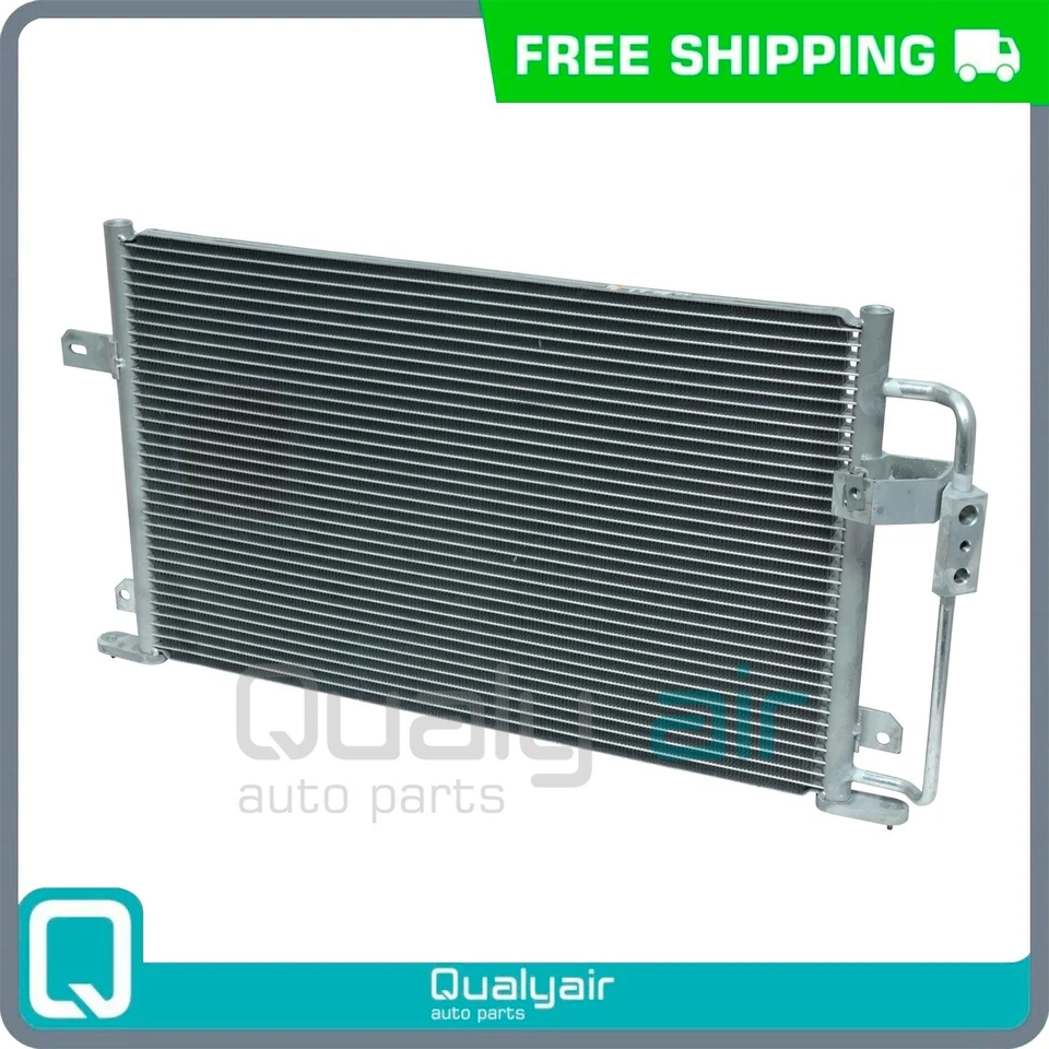 AC Condenser fits Chrysler Imperial, LeBaron, New Yorker / Dodge Daytona, ... QR - Image 1 of 4
