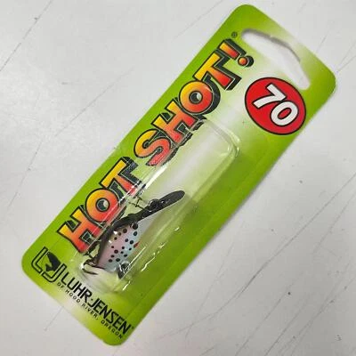 Señuelo de pesca de trucha arco iris Luhr Jensen Hot Shot 70 5433-070-0806 Foto 1 de 4