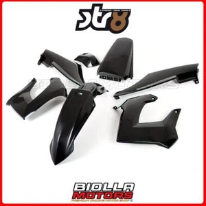 STR-994.7/BK KIT CARENA 7 PEZZI NERO DERBI SENDA X-TREME SM '05 - '10 - (D50B0 E - Foto 1 di 5