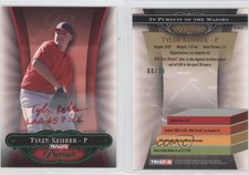 2010 TRISTAR Pursuit Green Auto Auto /25 Tyler Kehrer #101 Auto