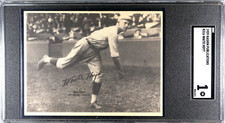 SGC 1 - 1929 Kashin Publications R316 Waite Hoyt HOF New York Yankees VERY RARE!