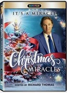 Christmas Miracles 20 Miracles Change Lives Hosted by Richard Thomas Nia Peeples - Picture 1 of 1