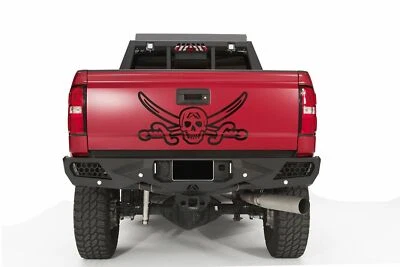 Fab Fours CH15-E3051-1 Vengeance Rear Bumper | High-Quality Auto Part, Universal - Image 1 of 3
