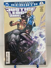 Justice League of America Rebirth #4 - DC - 1st Print - NM - Cover B Variant
