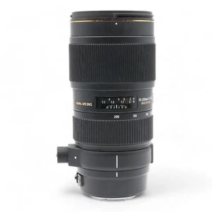 Lens Tele Sigma APO DG EX 70-200mm 2.8 II Macro HSM - Minolta Dynax Sony A - Picture 1 of 4