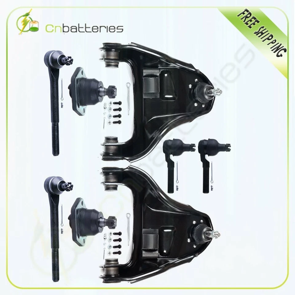 8 barras de amarre de brazo de control de suspensión para Chevrolet S10 Blazer 1984-1994 4x4/4x4 Foto 1 de 4