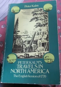 Travels in North America : The English Version of 1770 by Peter Kalm, LARGE MAP - Picture 1 of 18