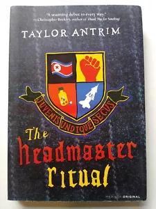The Headmaster Ritual by Taylor Antrim (Paperback, 2007) - Zdjęcie 1 z 5