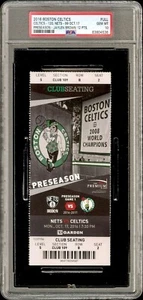 PSA 10 JAYLEN BRAUN DEBÜT VORSAISON VOLLTICKET Stub 2016 BOSTON CELTICS POP 1 - Bild 1 von 3