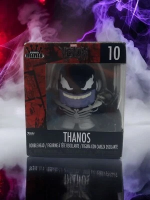 Funko Minis Marvel Venom THANOS 10/10 Bobble Head NEW - Image 1 of 4
