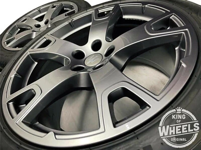 ORIGINAL MASERATI LEVANTE SUV 20 ZOLL FELGEN NEREO SOMMERREIFEN SPEEDLINE RÄDER - Bild 1 von 4