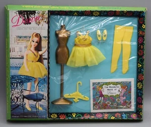 Topper Vintage Giocattolo Moda per Alba Trasparente Delizia Outfit Abbigliamento Giallo 08110 - Foto 1 di 13