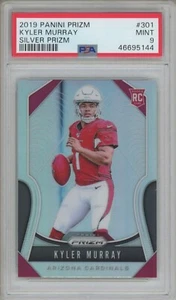 ¡¡¡OFERTA!!! Panini Prizm 2019 - Rookies Kyler Murray #301 Silver Prizm (RC) - Imagen 1 de 2