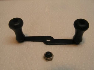 Vintage BLACK 404 Handle Off Zebco 404 Model Will Fit All Zebco 33's also.W/NUT - Picture 1 of 20