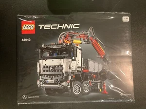 NUOVO SOLO ISTRUZIONI LEGO Technic 42043 Mercedes Benz Camion NO MATTONI Lotto 380 - Foto 1 di 2