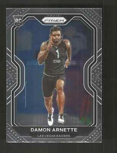 2020 Panini Prizm - DAMON ARNETTE #375 RC base - Las Vegas Raiders ๐ - Picture 1 of 2