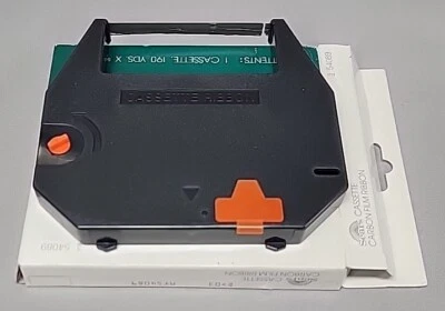 TYPEWRITER ELECTRONIC Sears Cassette Carbon Film Ribbon 54089 190 yds - Image 1 of 3