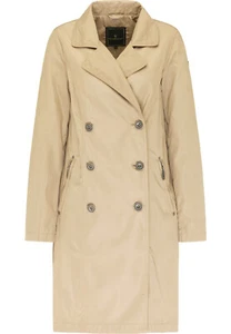 B-WARE DREIMASTER KLASSIK DAMEN MANTEL Gr. M Farbe Beige - Bild 1 von 6