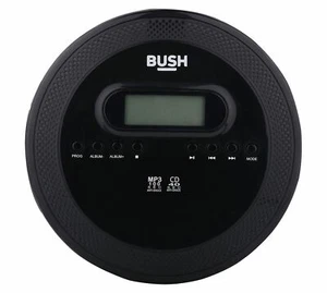 Bush Portable CD Player Discman Walkman Jog Proof with MP3 Playback (A-) - Picture 1 of 4