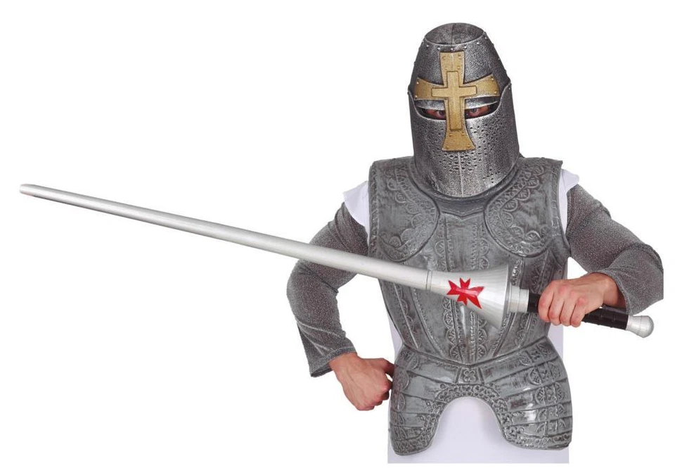 Lancia da cavaliere giostra medievale in plastica 125 cm - Immagine 1 di 1