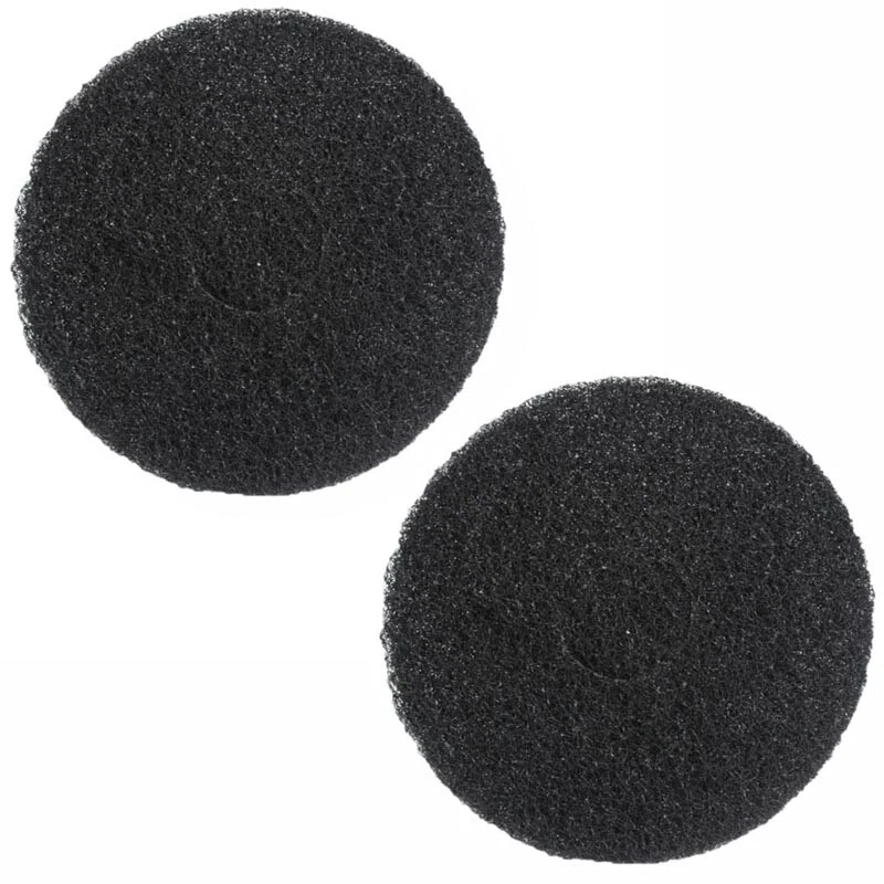 Paquete de 2 almohadillas de tira negra orbitador de vacío Oreck 437-071, 437071 Foto 1 de 1